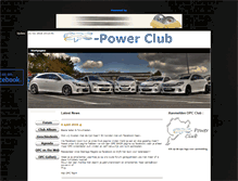 Tablet Screenshot of opc-power.nl